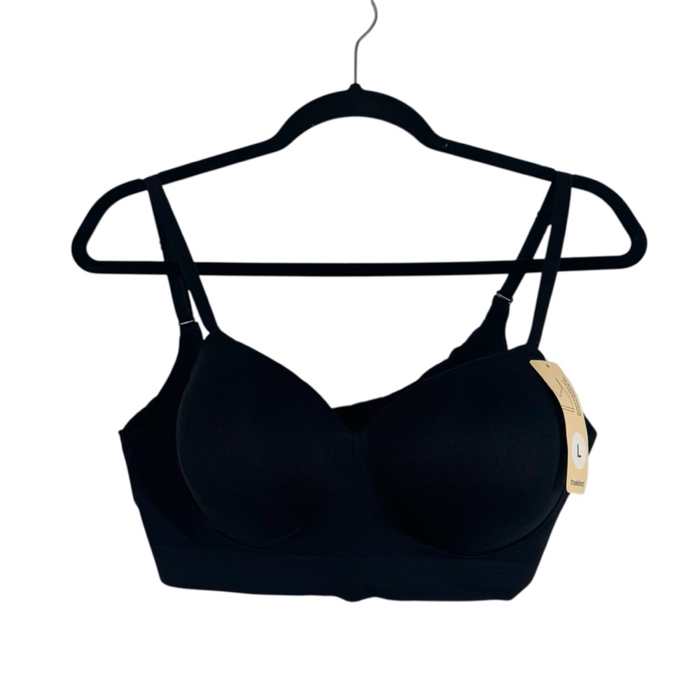 Truekind Bra L  Supportive Comfort Wireless Shaping Bra NEW